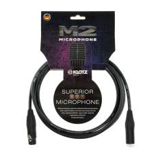 Мікрофонний кабель Klotz M2 Superior Microphone Cable 10 M (M2FM1-1000)
