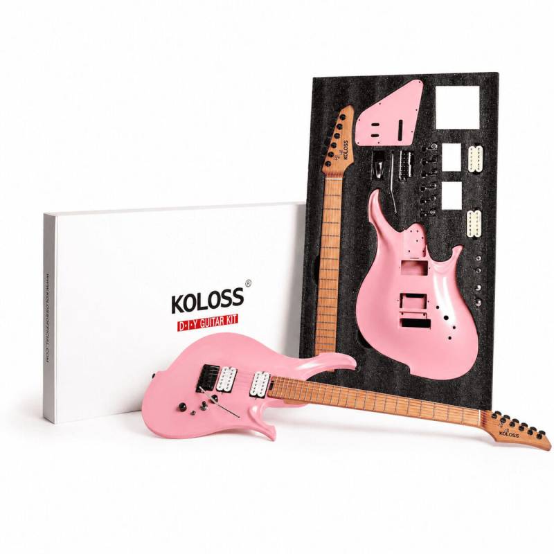 Электрогитара KOLOSS GT-4M PI DIY KIT