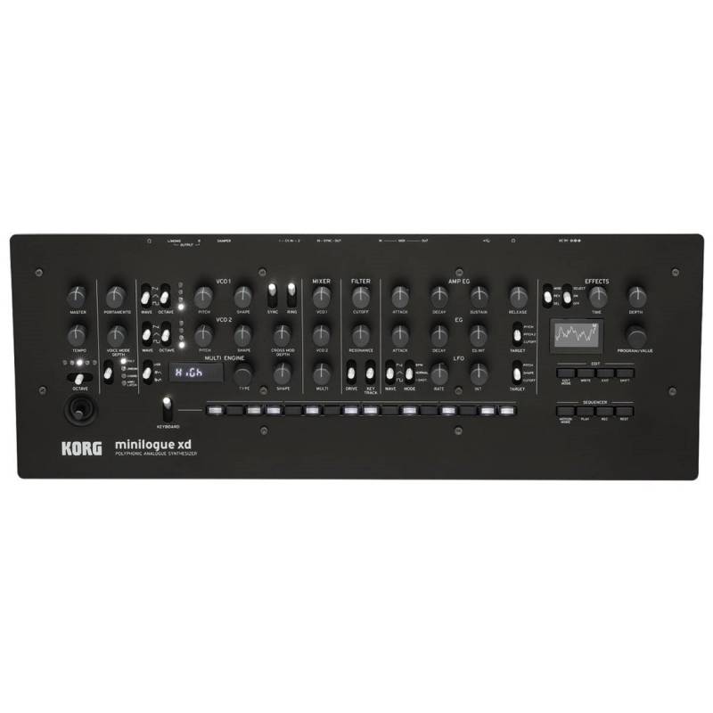 Синтезатор  Korg Minilogue XD-M