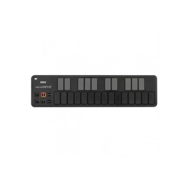 MIDI Клавіатура KORG nanoKEY2 BK