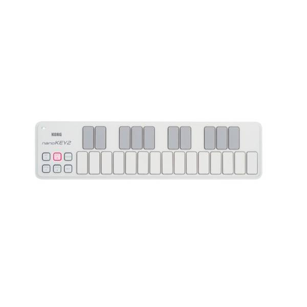 MIDI Клавіатура KORG nanoKEY2 WH