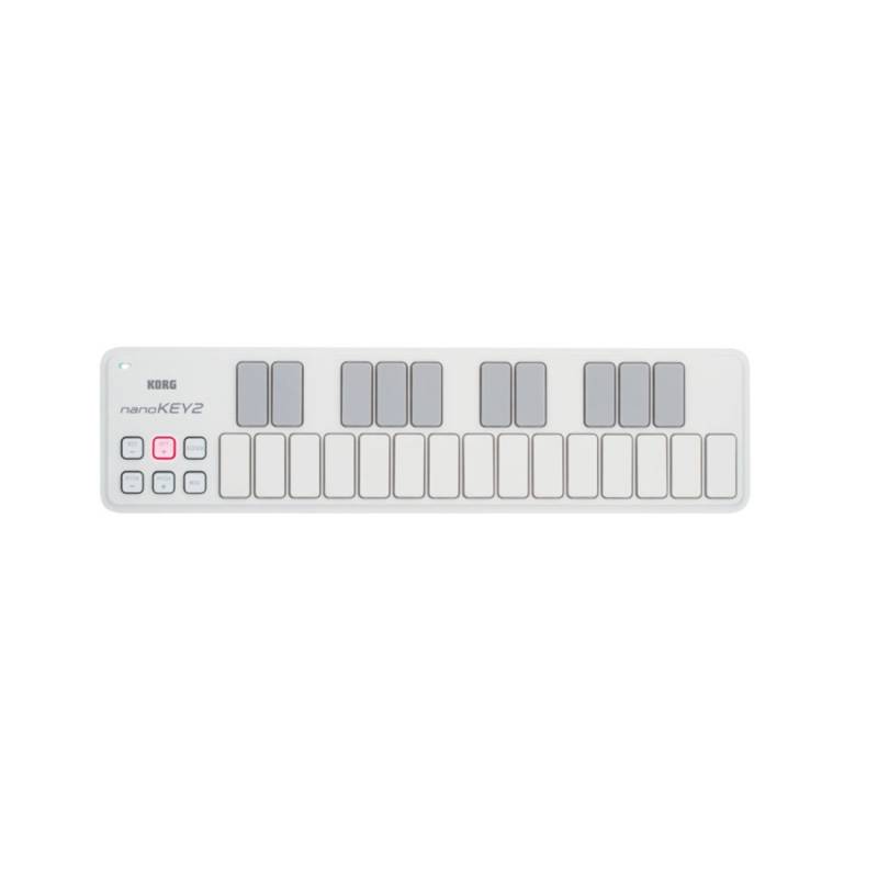 MIDI Клавиатура KORG nanoKEY2 WH