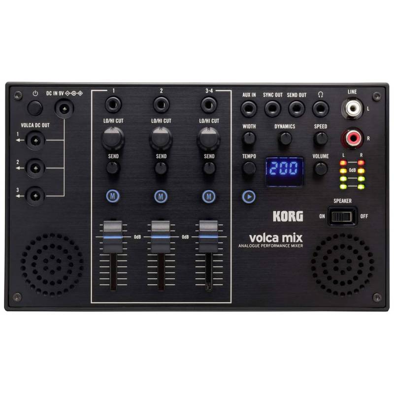 DJ микшер Korg Volca Mix