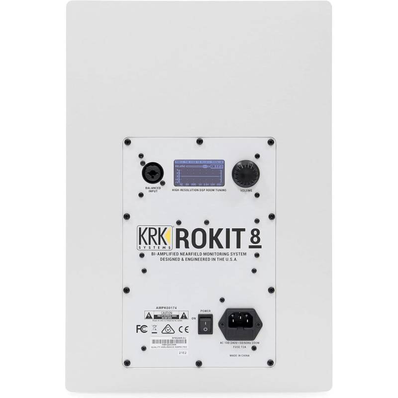 Студийный монитор KRK Rokit RP8G4WN (1 шт.)