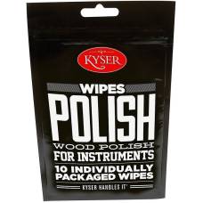 Серветки поліроль для догляду за гітарою Kyser K500WIPE
