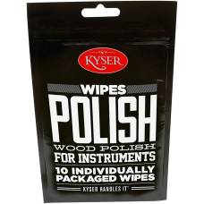 Серветки поліроль для догляду за гітарою Kyser K500WIPE