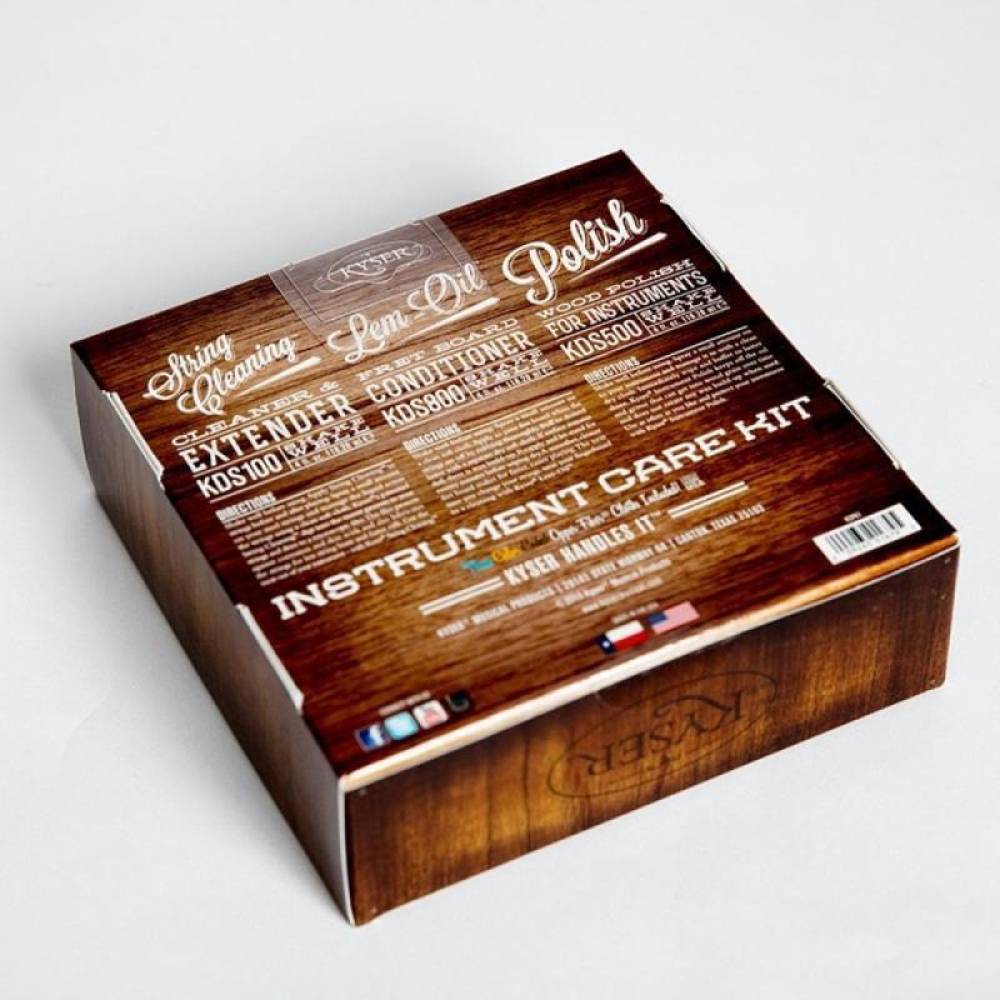 Набір Kyser KCPK1 Instrument Care Kit