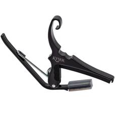 Каподастр Kyser KG6BCA Quick-Change Acoustic Guitar Capo Black Chrome