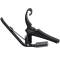 Каподастр Kyser KG6BCA Quick-Change Acoustic Guitar Capo Black Chrome
