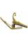 Каподастр Kyser KG6GA Quick-Change Acoustic Guitar Capo Gold