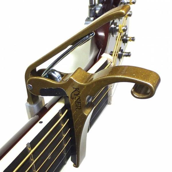 Каподастр Kyser KG6GA Quick-Change Acoustic Guitar Capo Gold