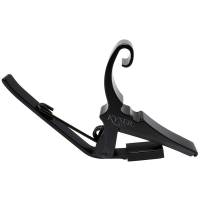 Каподастр Kyser KG6LTA Quick-Change Low-Tension Guitar Capo Black