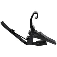 Каподастр Kyser KG6LTA Quick-Change Low-Tension Guitar Capo Black