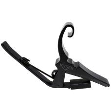 Каподастр Kyser KG6LTA Quick-Change Low-Tension Guitar Capo Black