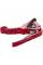 Каподастр Kyser KG6RBA Quick-Change Acoustic Guitar Capo Red Bandana