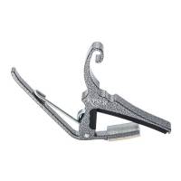 Каподастр Kyser KG6SVA Quick-Change Acoustic Guitar Capo Silver Vein