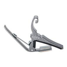 Каподастр Kyser KG6SVA Quick-Change Acoustic Guitar Capo Silver Vein