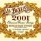 Струны для классической гитары La Bella 2001MH Silver Plated Medium Hard Tension