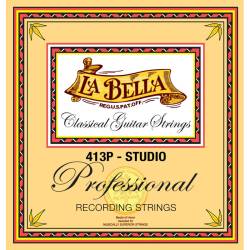 Струни для класичної гітари La Bella 413P-Studio Professional Medium Tension