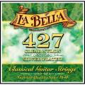 Струны для классической гитары La Bella 427 Pacesetter Elite Clear Nylon