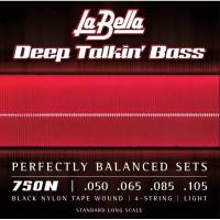Струны для бас-гитары La Bella 750N