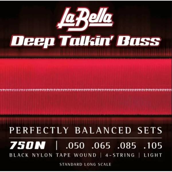 Струни для бас-гітари La Bella 750N
