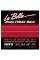 Струны для бас-гитары La Bella 760FS Flat Wound Stainless Steel 45/105
