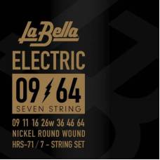 Струни для електрогітари La Bella HRS-71