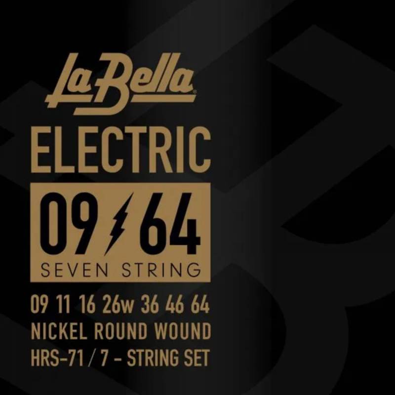 Струны для электрогитары La Bella HRS-71