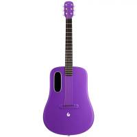 Электроакустическая гитара Lava music lava ME 4 38 '' Carbon Purple with Space Bag