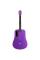 Электроакустическая гитара Lava music lava ME 4 38 '' Carbon Purple with Space Bag