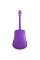Электроакустическая гитара Lava music lava ME 4 38 '' Carbon Purple with Space Bag