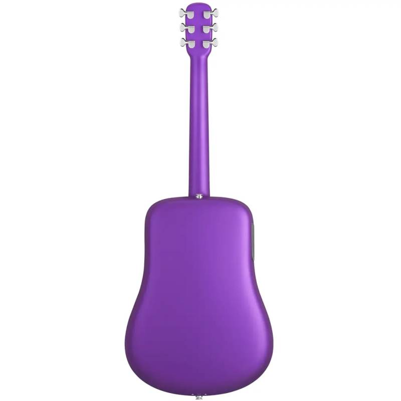 Электроакустическая гитара Lava music lava ME 4 38 '' Carbon Purple with Space Bag