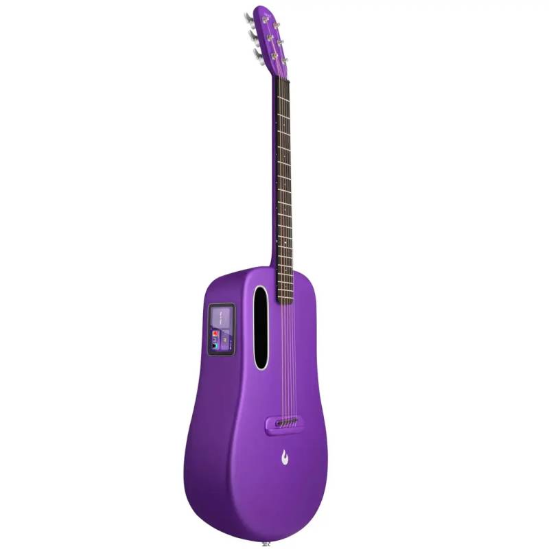 Электроакустическая гитара Lava music lava ME 4 38 '' Carbon Purple with Space Bag