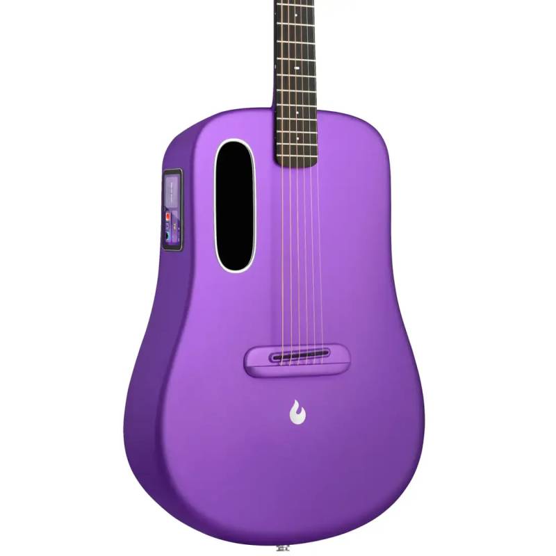 Электроакустическая гитара Lava music lava ME 4 38 '' Carbon Purple with Space Bag