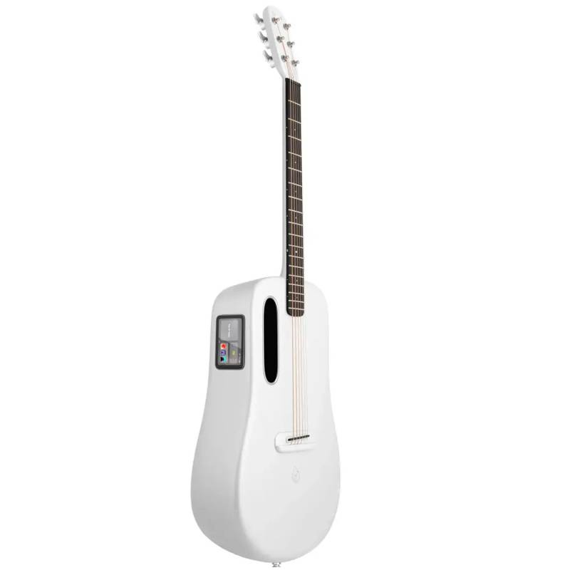 Электроакустическая гитара Lava music lava ME 4 38 '' Carbon White with Space Bag