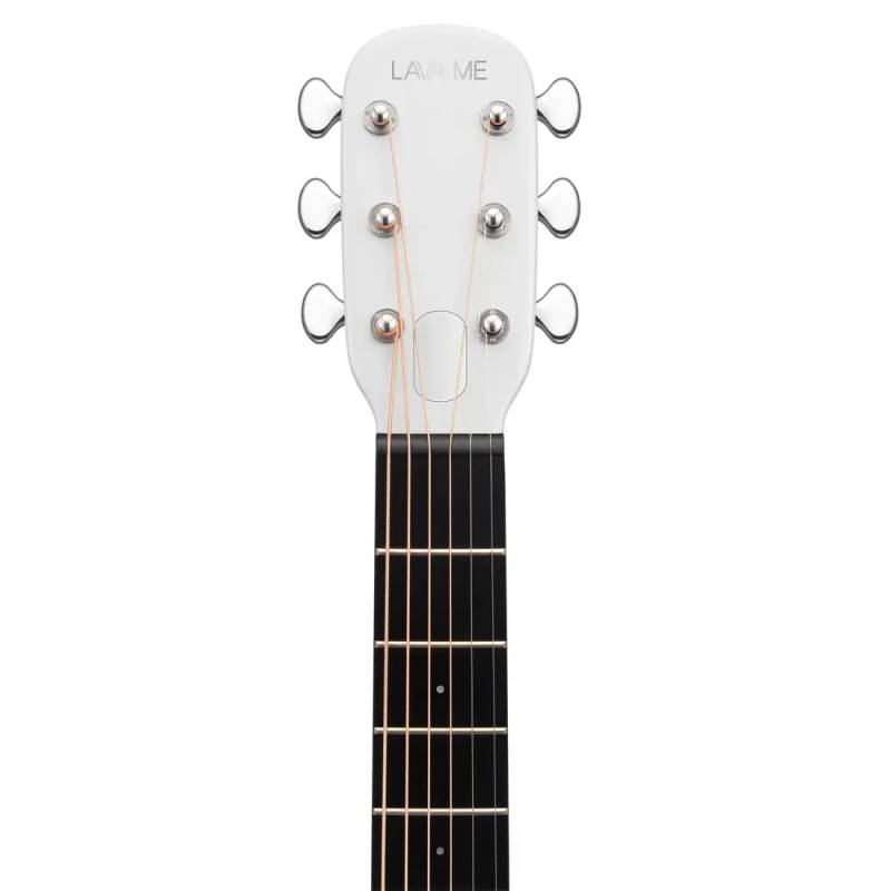 Электроакустическая гитара Lava music lava ME 4 38 '' Carbon White with Space Bag