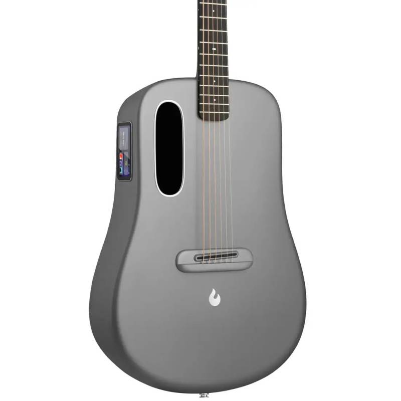 Электроакустическая гитара Lava music Lava ME 4 38 '' Carbon Space Grey with Space Bag