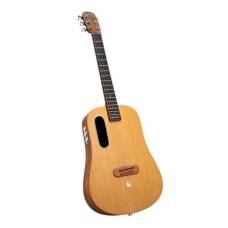 Електроакустична гітара LAVA MUSIC LAVA ME Air Spruce Woodgrain Brown & Burlywood