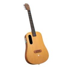 Электроакустическая гитара LAVA MUSIC LAVA ME Air Spruce Woodgrain Brown & Burlywood