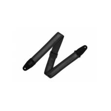 Ремень для гитары Levy's MC2CG-BLK-BLK Cotton Combo Series (Black/Black)