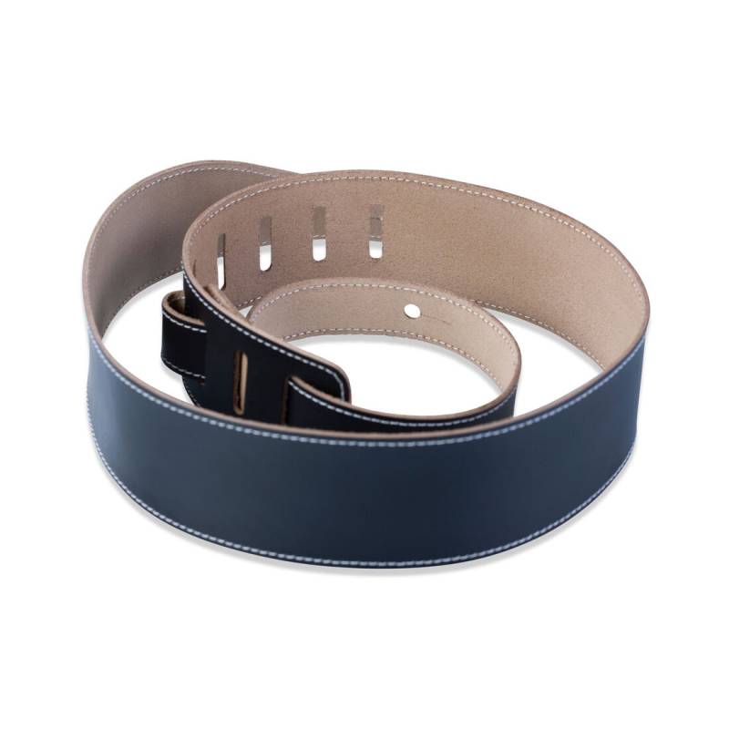 Ремінь для гітари LEVY'S DM17-BLK TOP GRAIN SERIES GUITAR STRAP (Black)