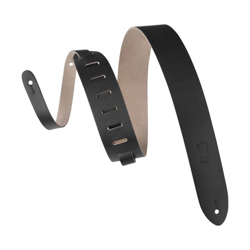 Ремень для гитары LEVY'S M12-BLK Lead Leather Series (Black)