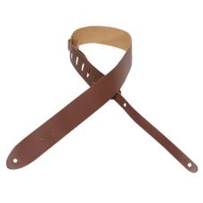 Ремінь для гітари LEVY'S M12-BRN Lead Leather Series (Brown)