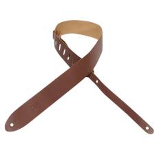 Ремень для гитары LEVY'S M12-BRN Lead Leather Series (Brown)