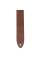 Ремень для гитары LEVY'S M12-BRN Lead Leather Series (Brown)