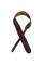 Ремень для гитары LEVY'S M12-BRN Lead Leather Series (Brown)