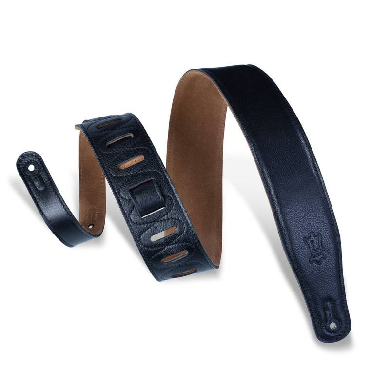 Ремень для гитары LEVY'S M26GF-BLK Staple Series (Black)