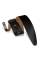 Ремінь для гітари LEVY'S M4-BLK Lead Leather Series (Black)