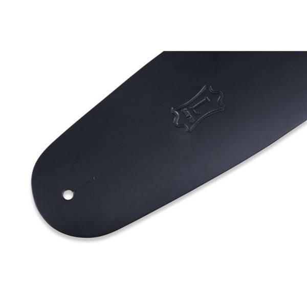 Ремень для гитары LEVY'S M4-BLK Lead Leather Series (Black)